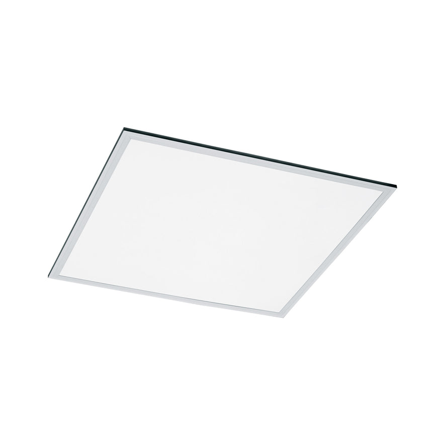 Panel delgado colgante de LED 45 W 60 x 60 cm luz neutra, 49724