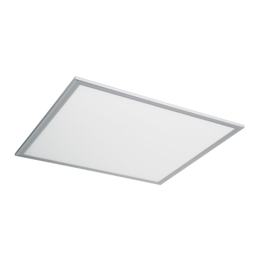 Panel delgado colgante de LED 45 W 60 x 60 cm luz de día, 48549