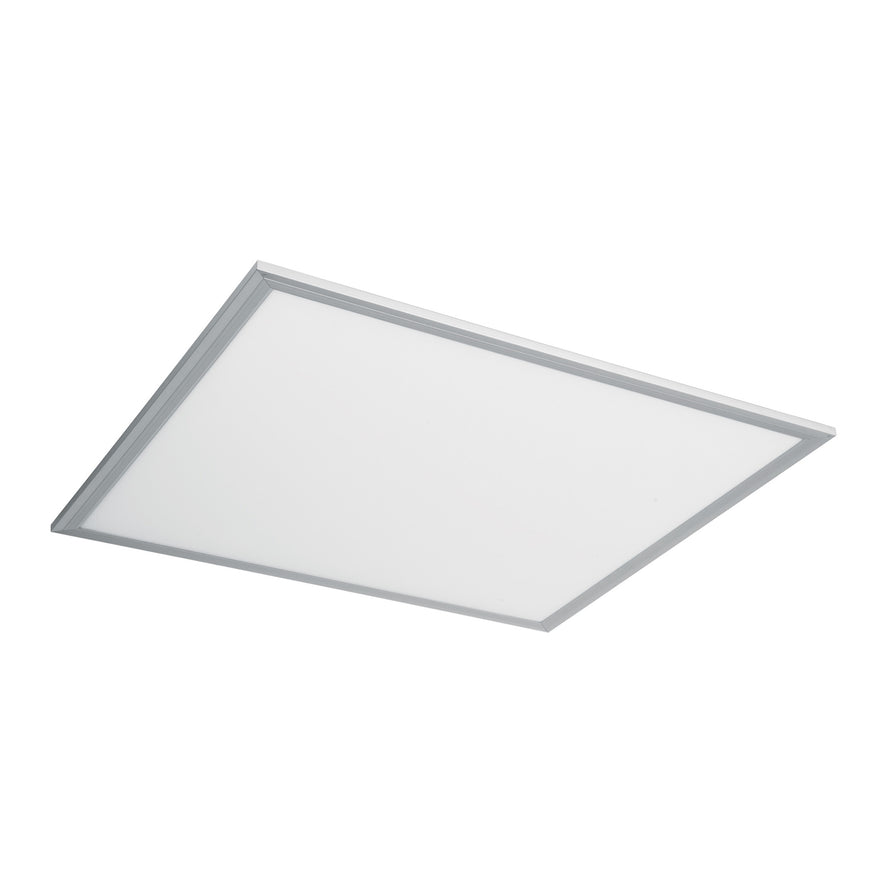Panel delgado colgante de LED 45 W 60 x 60 cm luz de día, 48549