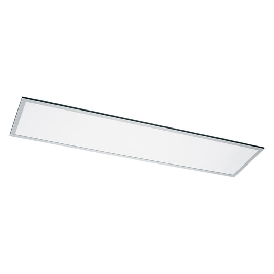 Panel delgado colgante de LED 45 W 30 x 120 cm luz neutra, 49725