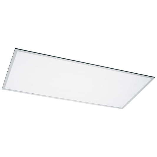 Panel delgado colgante de LED 65 W 60 x 120 cm luz neutra, 49726