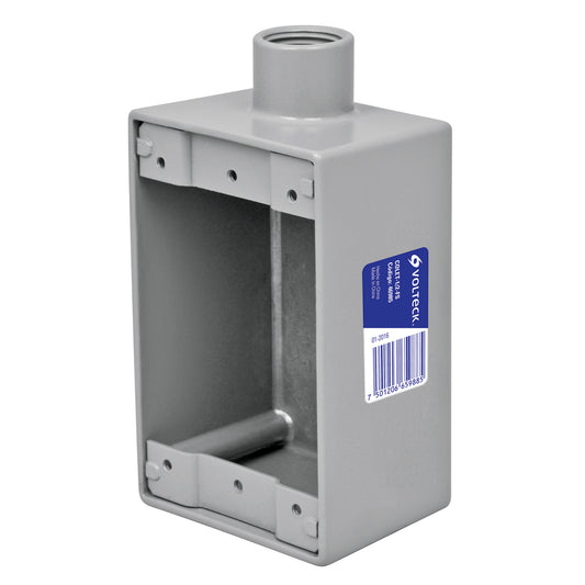 Condulet 1/2' conexión tipo FS, Volteck Caja con 5, 46985