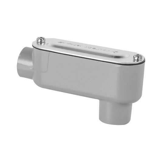 Condulet 1/2' conexión tipo LB, Volteck Caja con 5, 46970