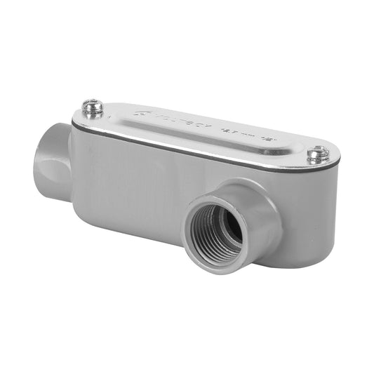 Condulet 1/2' conexión tipo LL, Volteck Caja con 5, 46976