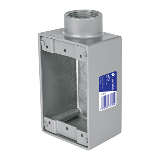 Condulet 1' conexión tipo FS, Volteck Caja con 5, 49220