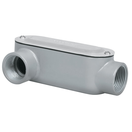 Condulet 1' conexión tipo LR, Volteck Caja con 5, 46975