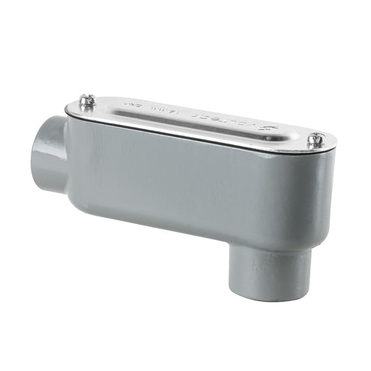 Condulet 3/4' conexión tipo LB, Volteck Caja con 5, 46971