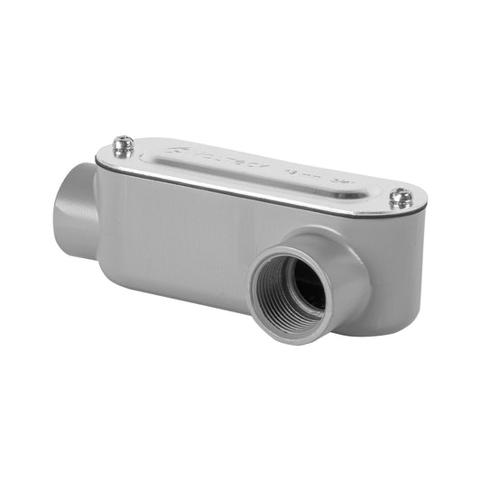 Condulet 3/4' conexión tipo LL, Volteck Caja con 5, 46977