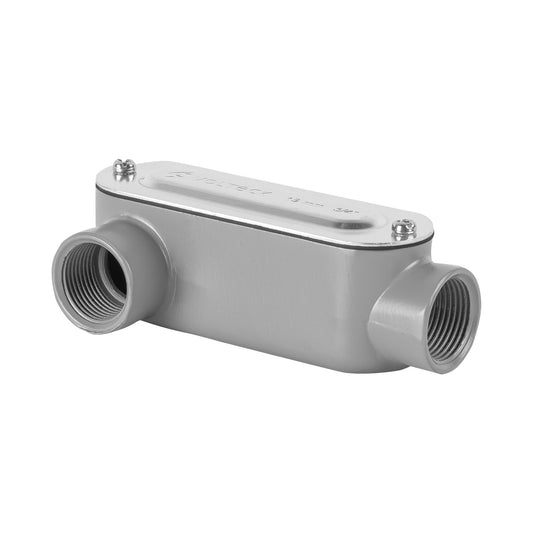 Condulet 3/4' conexión tipo LR, Volteck Caja con 5, 46974