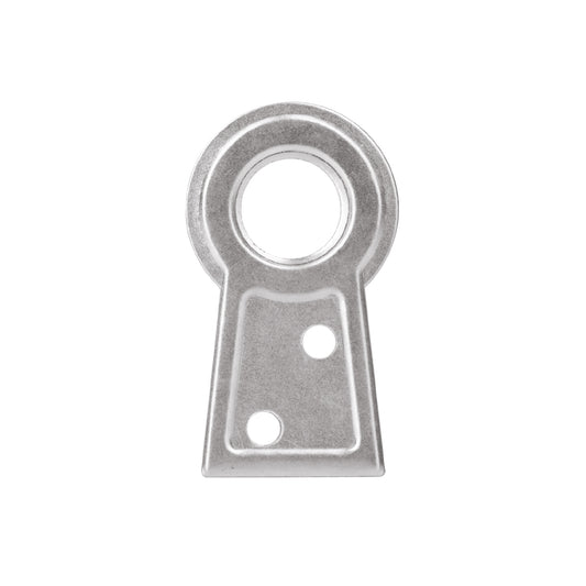 Bolsa con 100 colas de pato #2, 3.5 cm altura, 9 mm ojillo, 44911