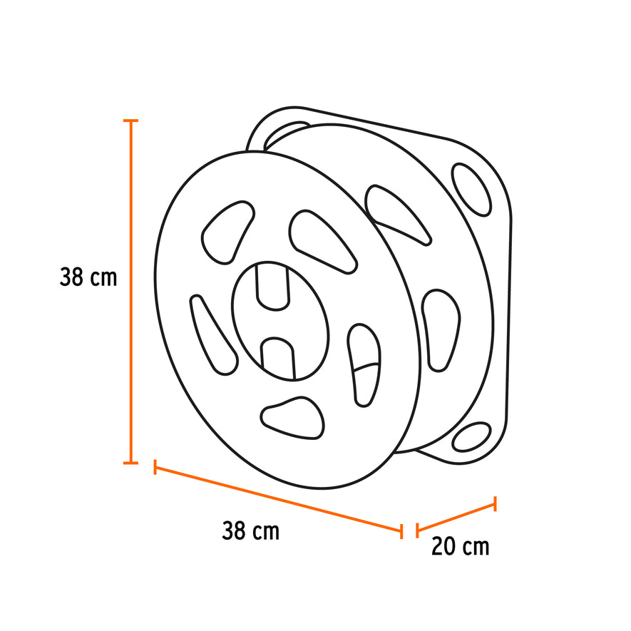 Combo manguera MAN-20X1/2RE, PORMA-50 y pistola PR-409, 102208