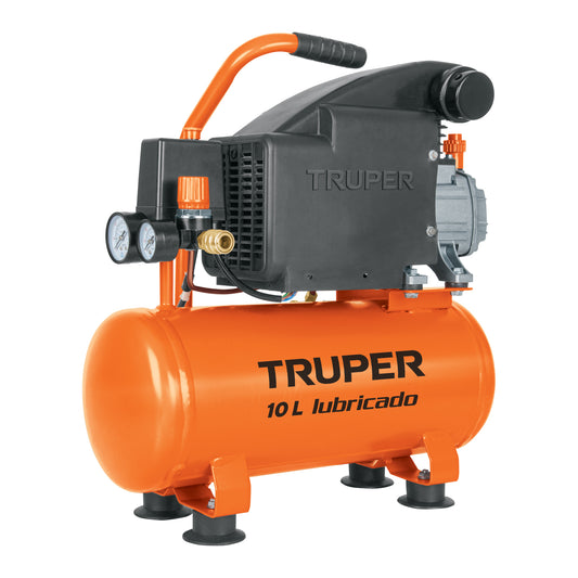 Compresor horizontal 10L, 2 HP (potencia máxima), 127 V, 103030