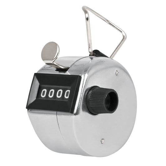 Contador manual de 4 dígitos, Pretul Caja con 6, 24990