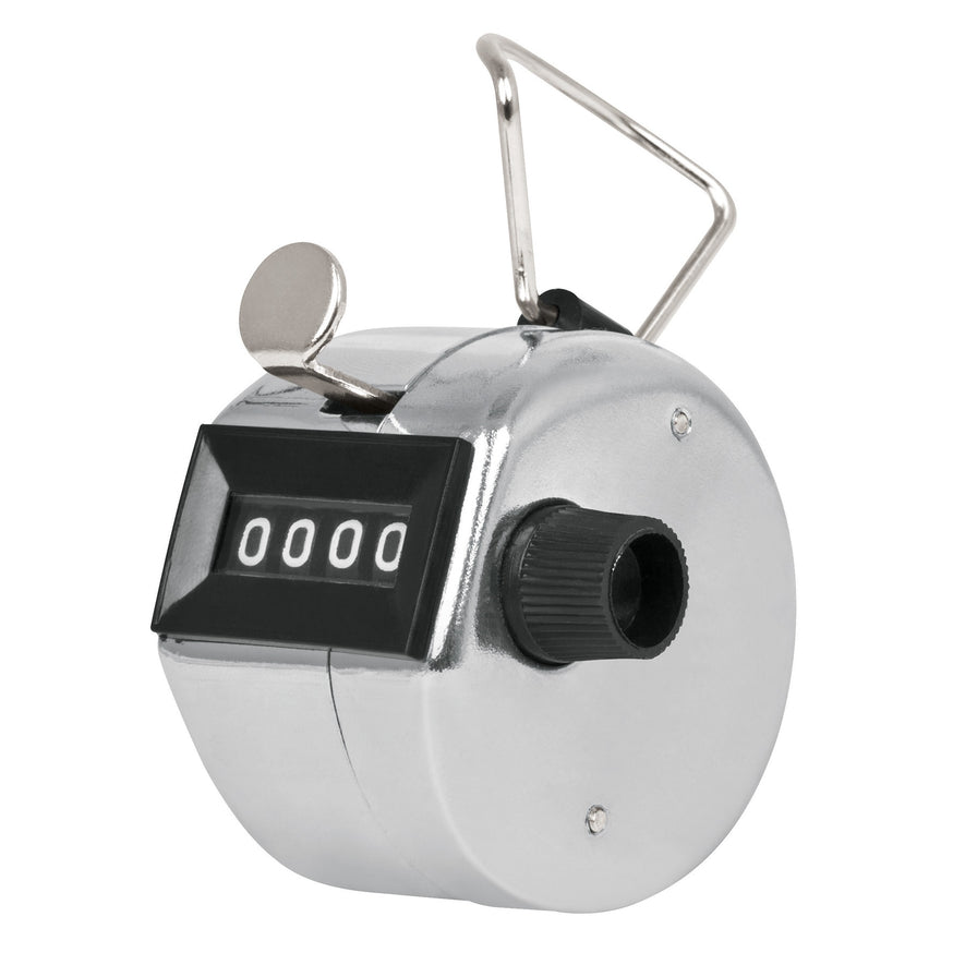 Contador manual de 4 dígitos, Pretul Caja con 6, 24990