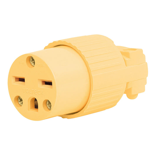 Contacto industrial plástico aterrizado cara de chino Caja con 10, 46118