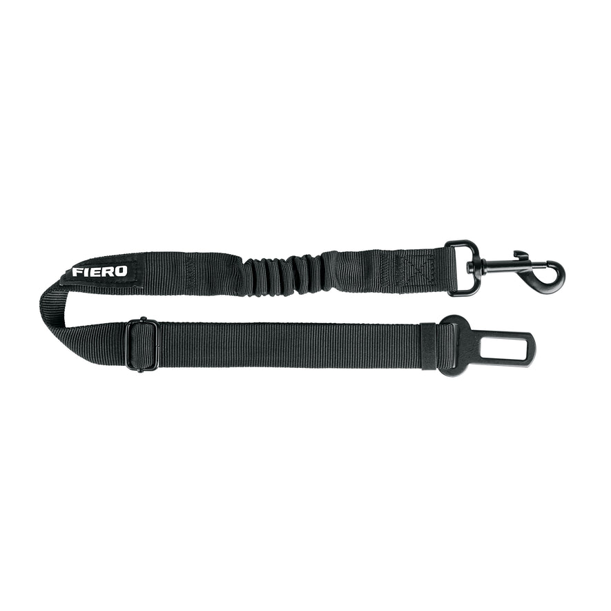 Correa de perro para cinturón de seguridad 90cm, Fiero Caja con 6, 46538