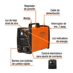 Cortadora de plasma de 40 A, Truper, 17335