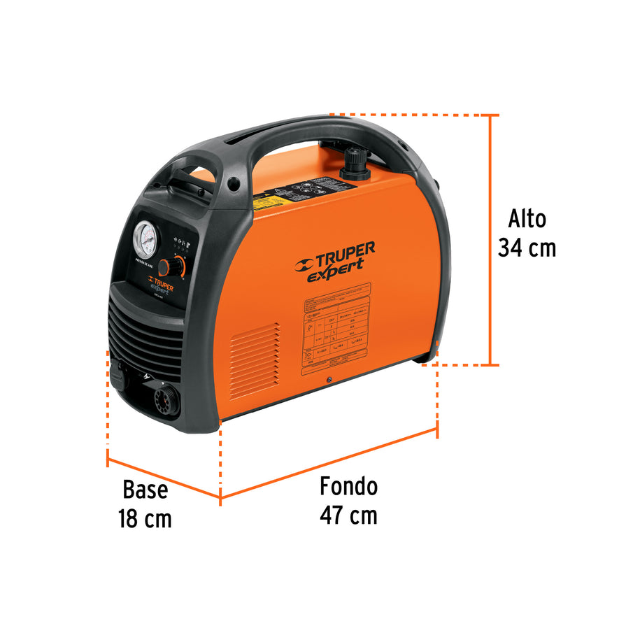 Cortadora de plasma de 60 A, Truper Expert, 17332