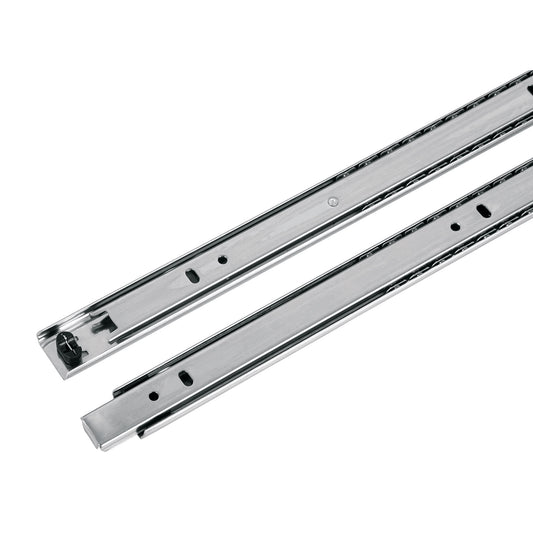 Bolsa con 2 correderas extensión 60 cm p/cajón, ancho 2.5 cm Caja con 4, 43283