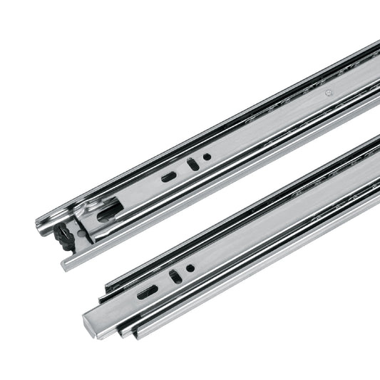 Bolsa con 2 correderas extensión 60 cm p/cajón, ancho 3.5 cm Caja con 4, 43290