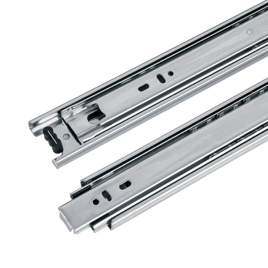 Bolsa con 2 correderas extensión 45 cm p/cajón, ancho 4.5 cm Caja con 4, 43273