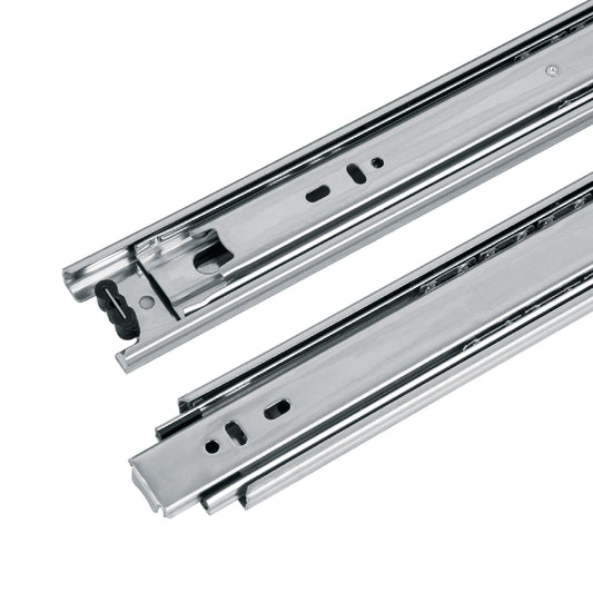 Bolsa con 2 correderas extensión 60 cm p/cajón, ancho 4.5 cm Caja con 4, 43276