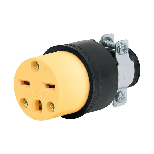 Contacto industrial reforzado aterrizado cara de chino Caja con 10, 46121