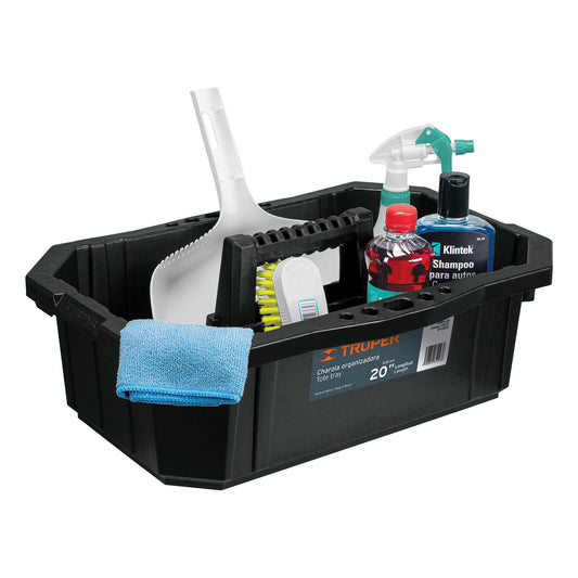 Charola de 20' organizadora de usos múltiples, Truper Caja con 3, 10037