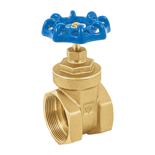 Válvula de compuerta de latón roscable de 2', Foset, 49022