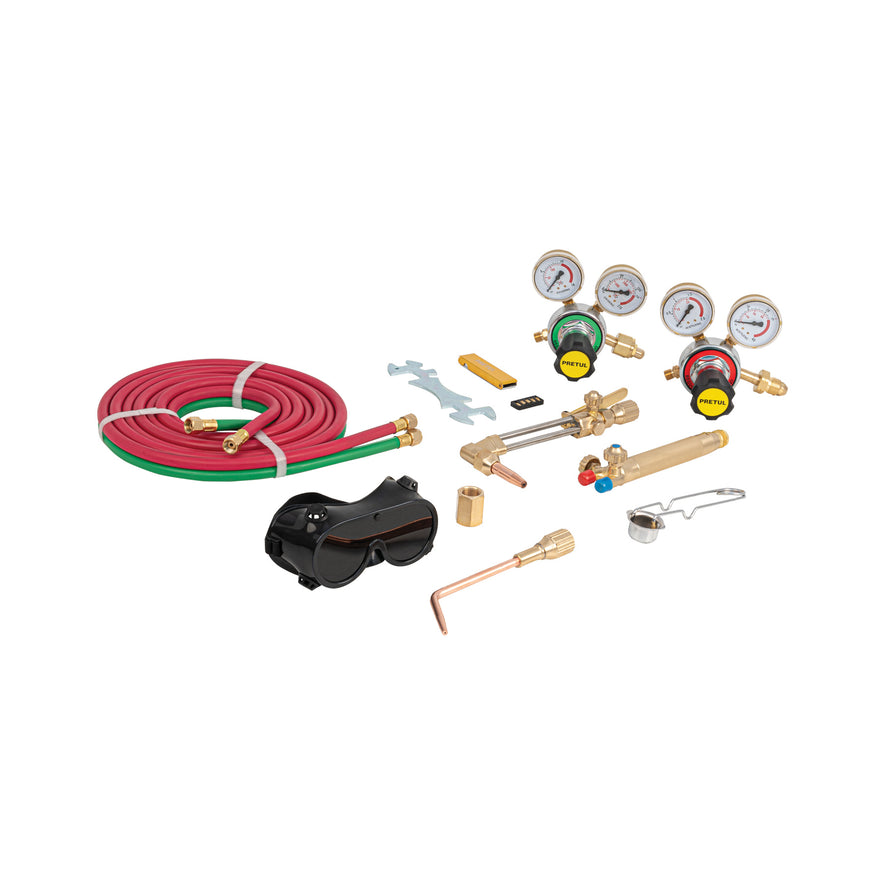 Equipo de corte y soldadura, Pretul, 21576