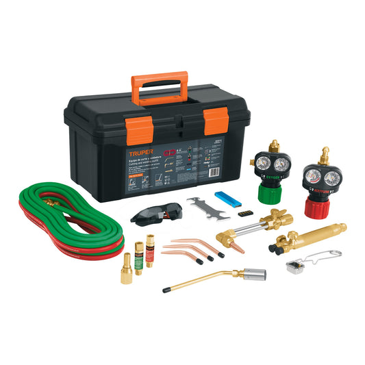Equipo de corte y soldadura, Truper, 102972