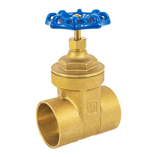 Válvula de compuerta de latón soldable de 2', Foset, 49028