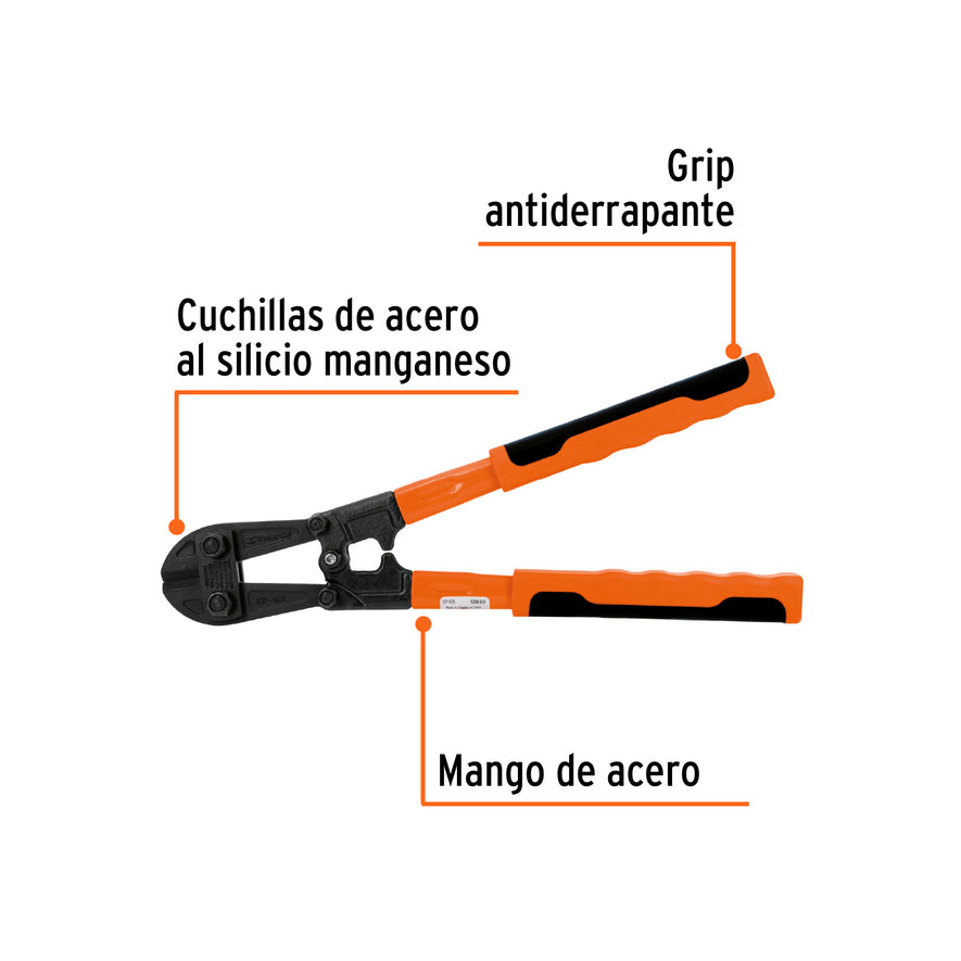 Cortapernos 12', profesional, TRUPER Caja con 2, 12830