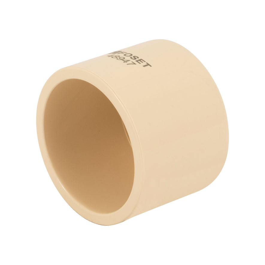 Tapon de CPVC 1-1/4', Foset Caja con 4, 48947