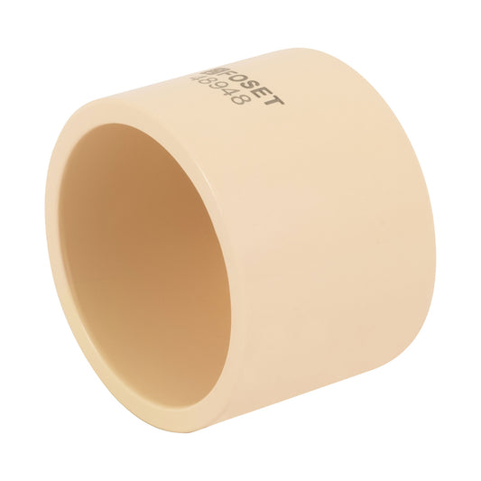 Tapon de CPVC 1-1/2', Foset Caja con 4, 48948