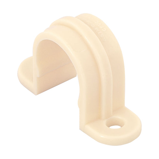 Abrazadera tipo 'U' de CPVC de 1/2', Foset Caja con 10, 48917