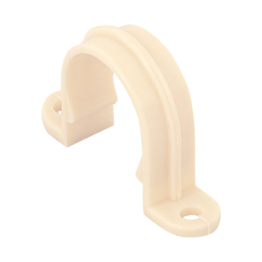 Abrazadera tipo 'U' de CPVC de 3/4', Foset Caja con 10, 48918