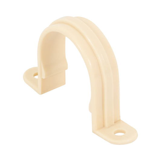 Abrazadera tipo 'U' de CPVC de 1-1/4', Foset Caja con 10, 48961