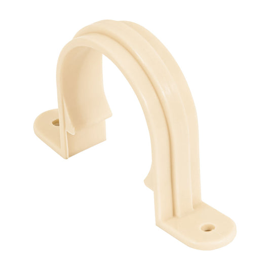 Abrazadera tipo 'U' de CPVC de 1-1/2', Foset Caja con 10, 48962