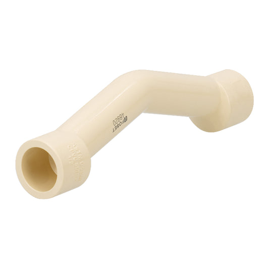 Puente de CPVC 1/2', Foset Caja con 10, 48920