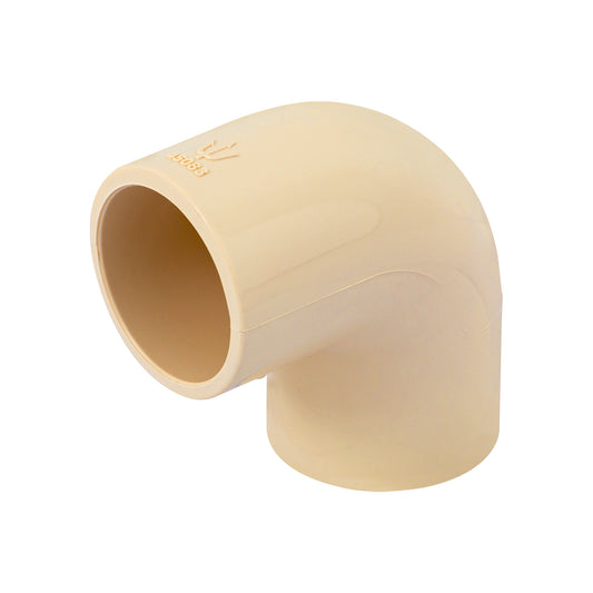 Codo 90° de CPVC de 3/4', Foset Caja con 80, 45083