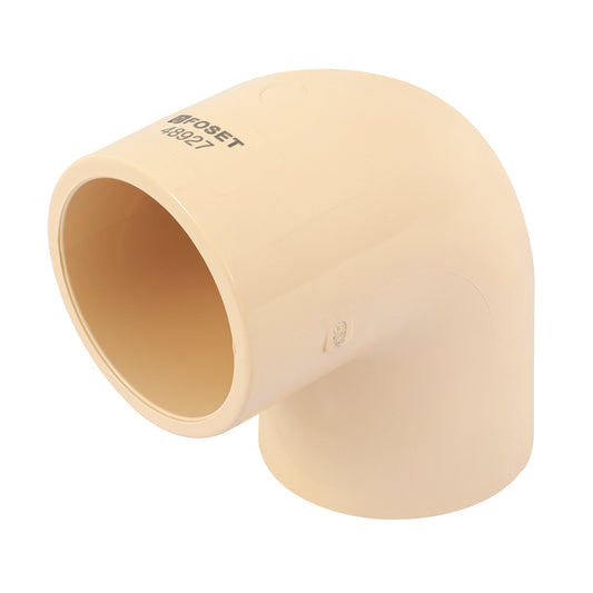 Codo 90° de CPVC de 1-1/2', Foset Caja con 4, 48927