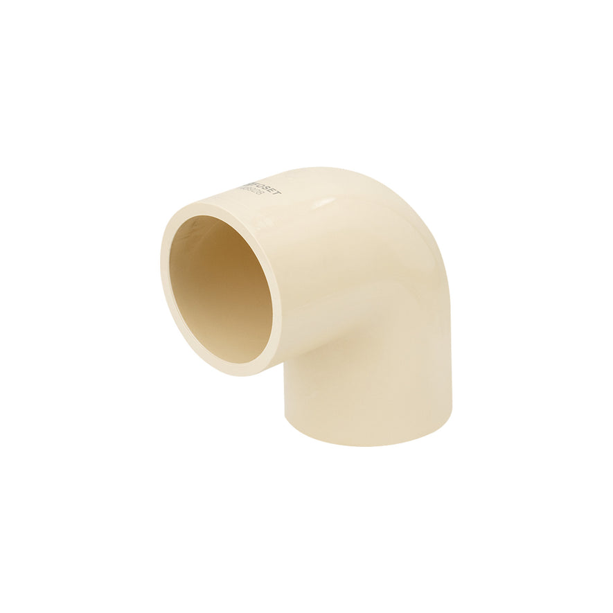 Codo 90° de CPVC de 2', Foset Caja con 4, 48928