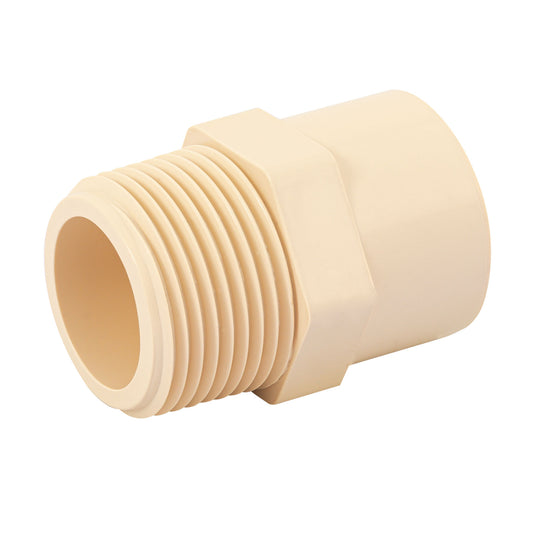 Conector macho de CPVC 1', Foset Caja con 20, 45100