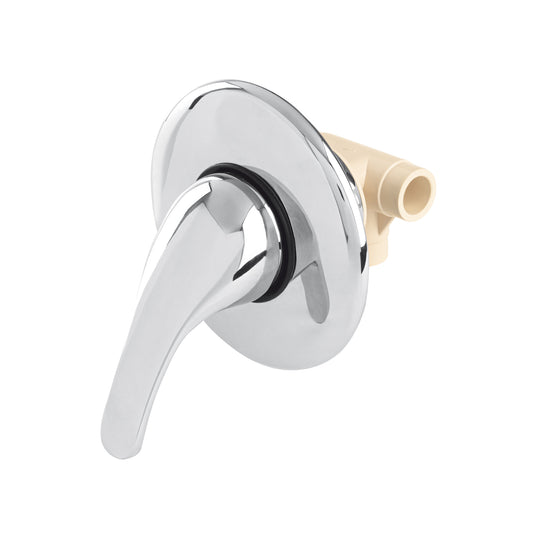 Monomando para regadera CPVC 1/2', FOSET, 45484