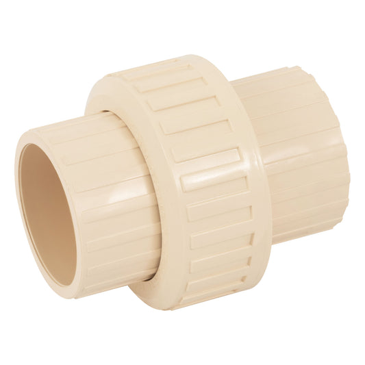 Tuerca unión lisa de CPVC 2', Foset Caja con 4, 48952