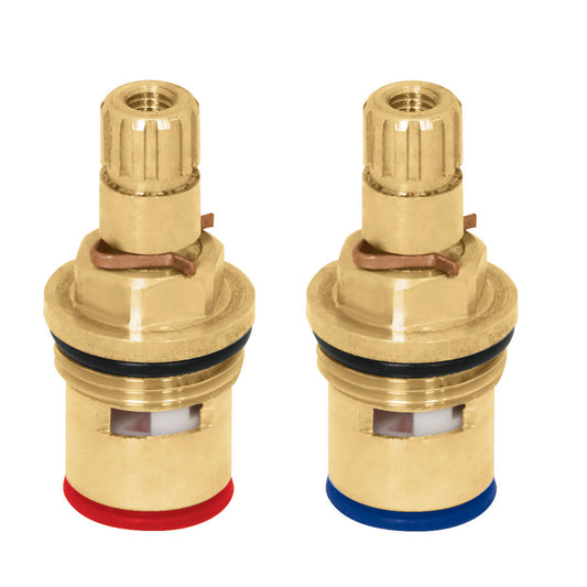 Bolsa con 2 cartuchos cerámicos p/llaves de empotrar de CPVC, 49294