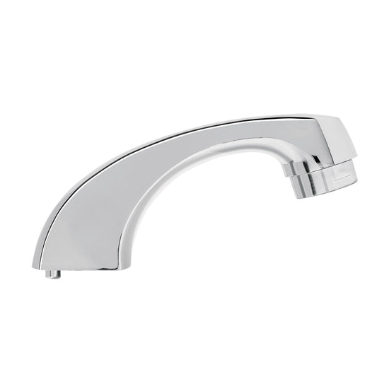 Cuello nariz corta para mezcladora de lavabo, cromo, Basic, 49379