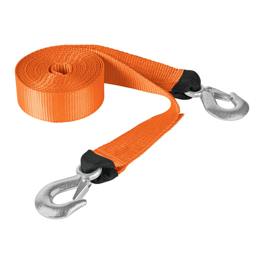 Correa con ganchos para remolque, 48 mm x 5.8 m, Truper, 18344