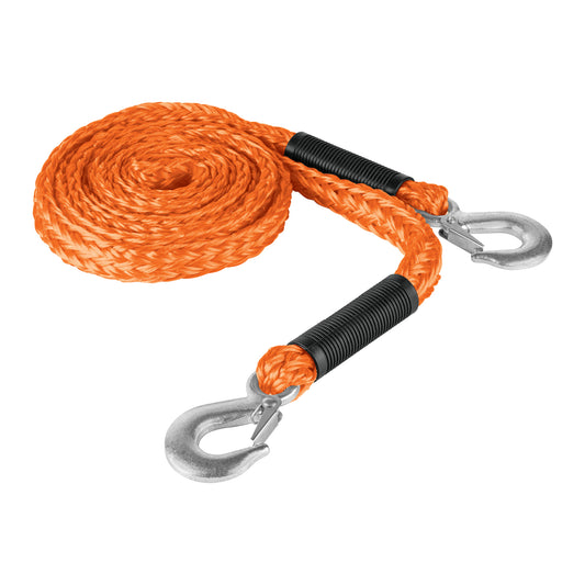 Cuerda con ganchos para remolque, 22 mm x 3.5 m, Truper, 18345